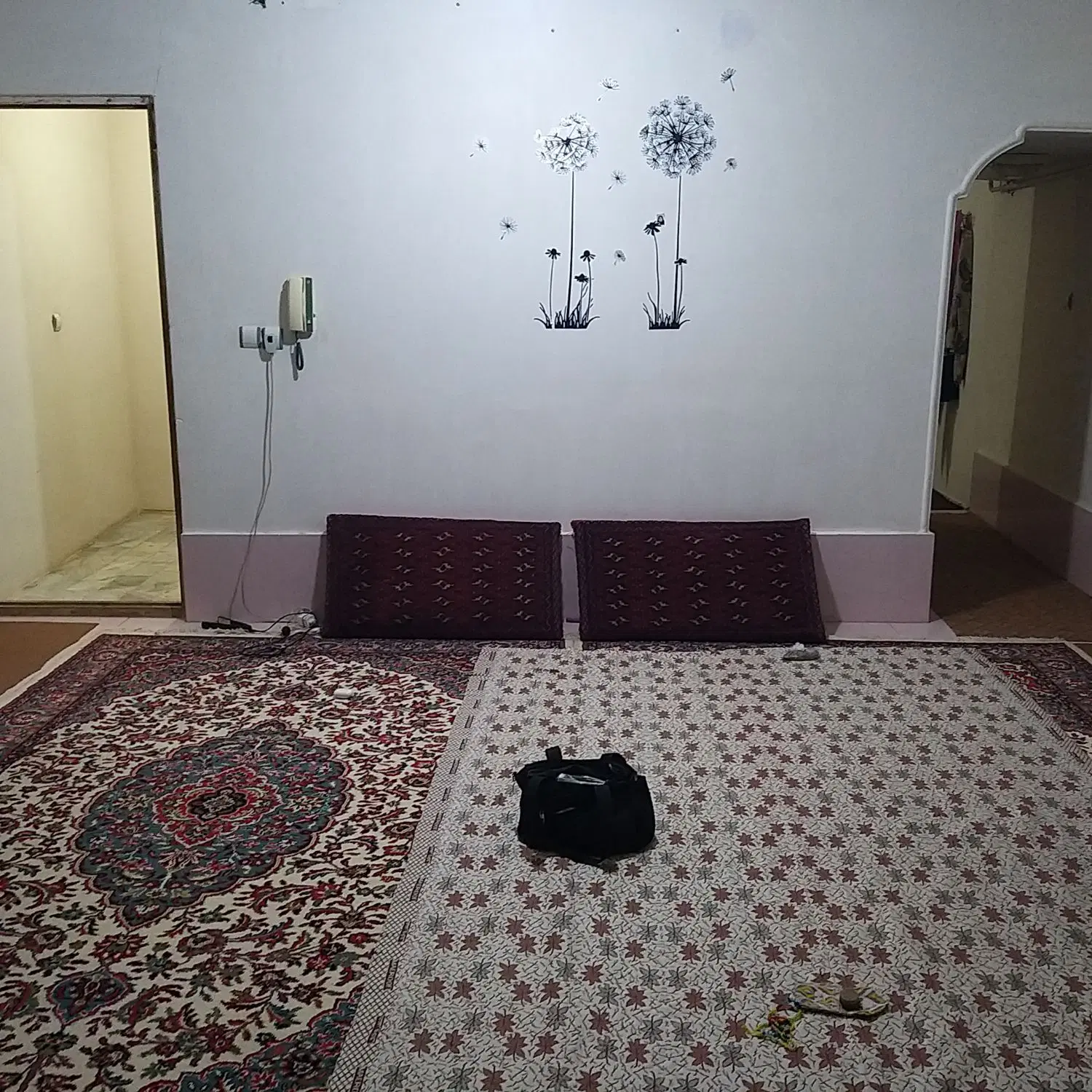 خانه دو طبقه مسکونی تجاری