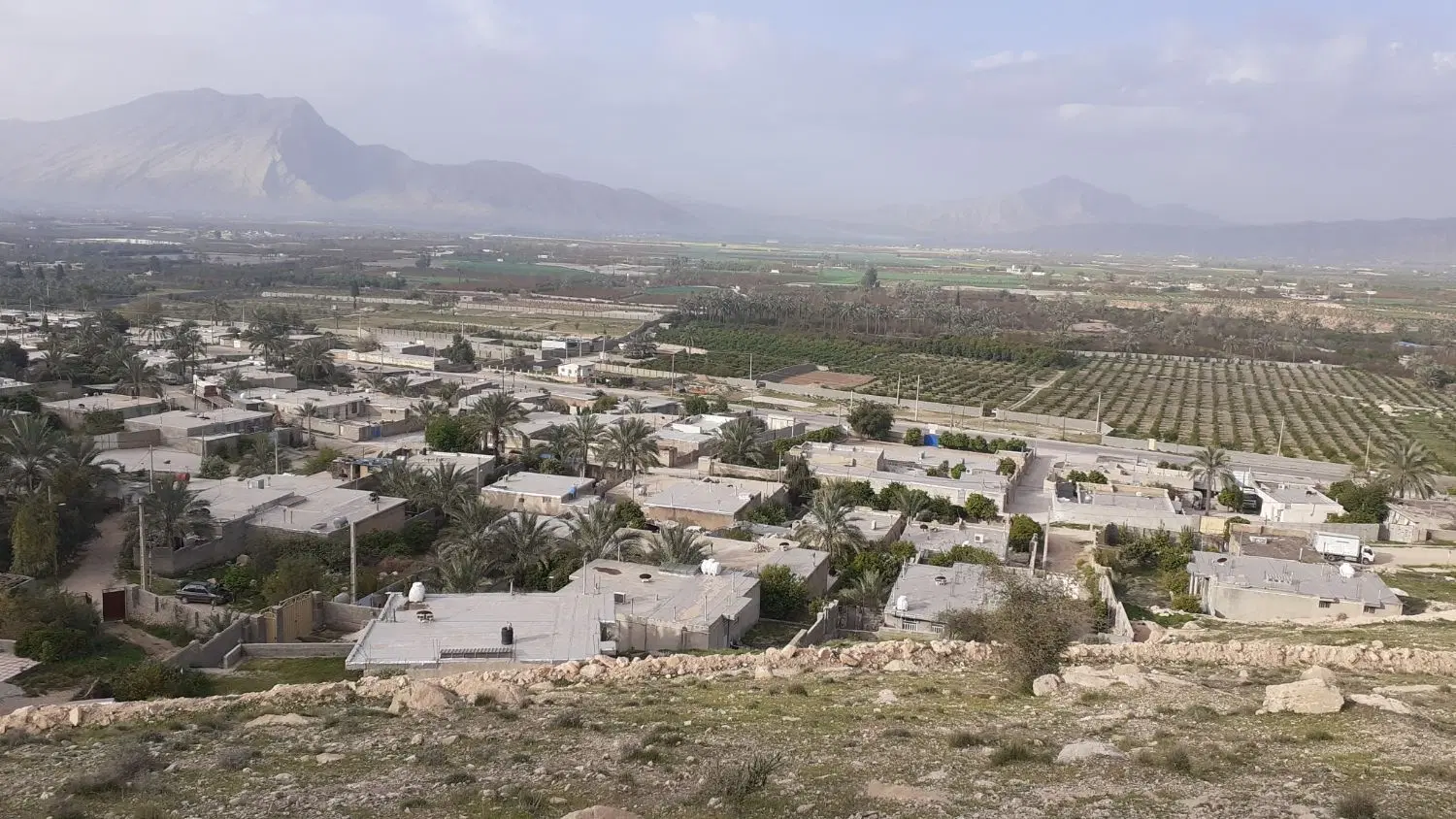 زمین مسکونی شاپور کازرون ۵۰۰متری