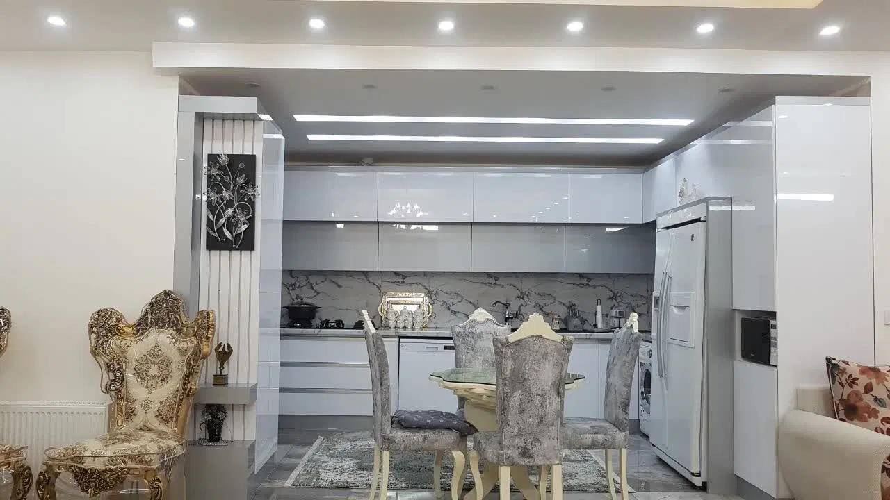 ۱۲۰ متر تکواحدی روبرو بوستان