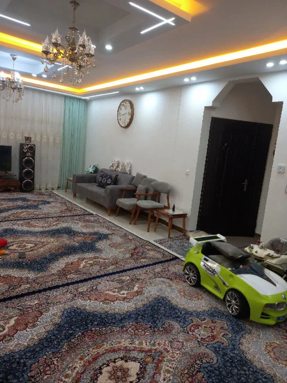 فروش آپارتمان ۸۵ متری طبقه اول  کرهرود رسالت