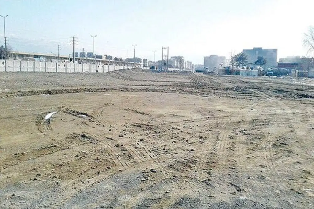 زمین شهرک گلستان شیراز