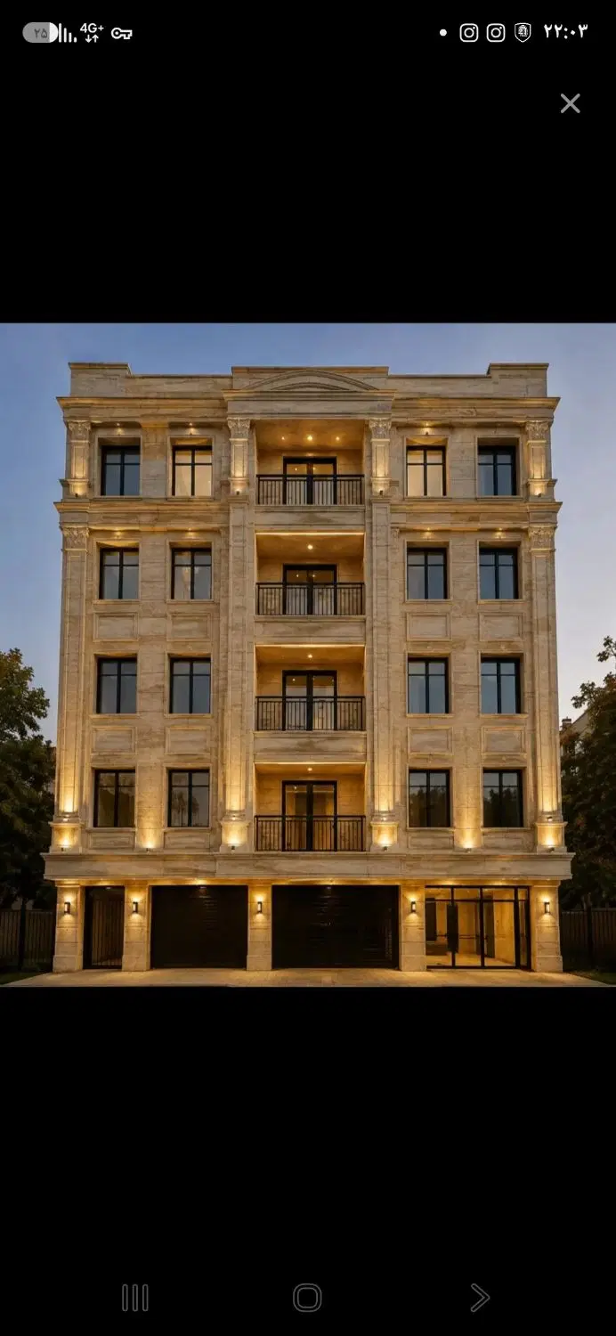 فروش دوخوابه صدرا بلوار ایران