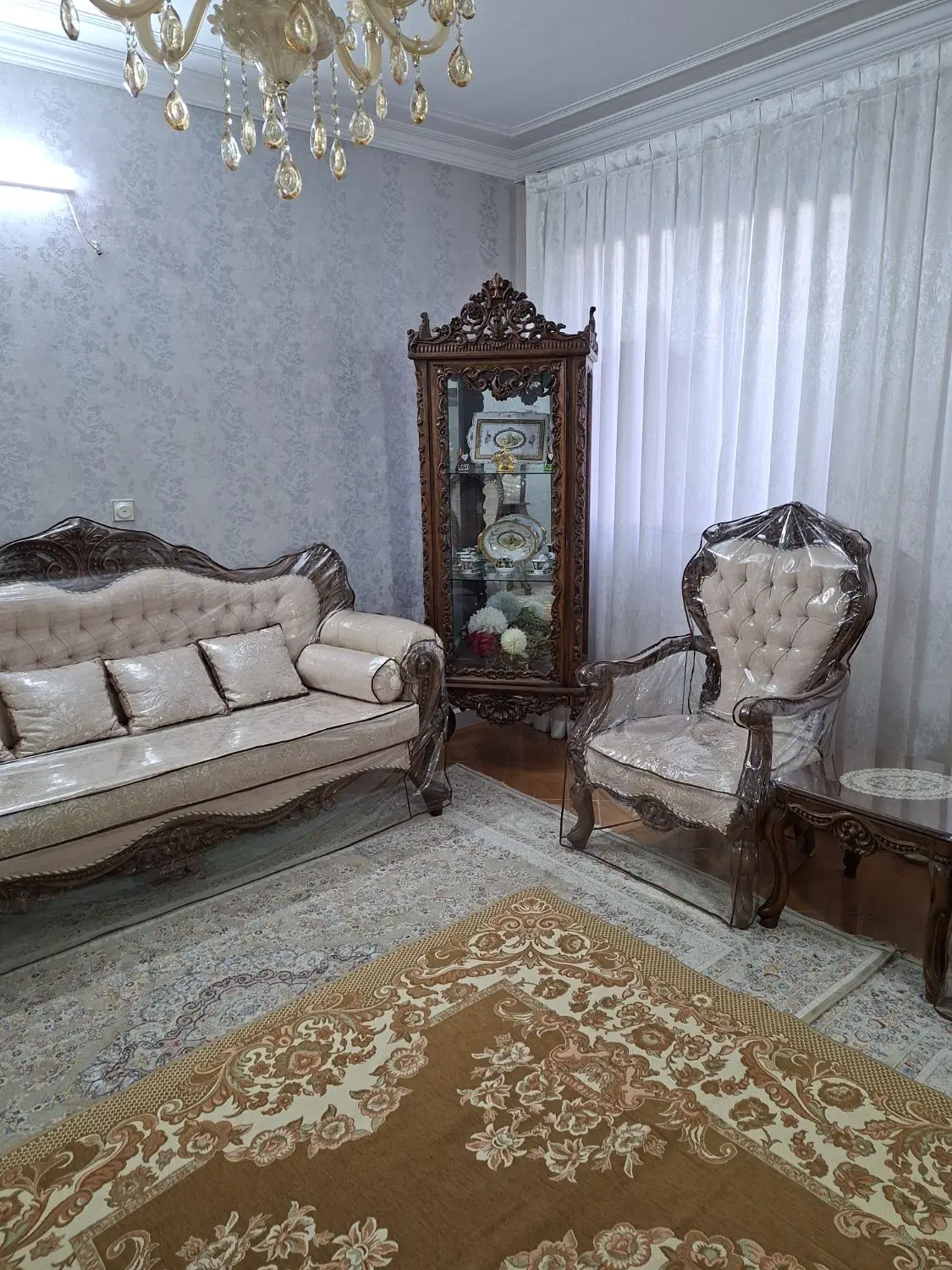 رهن واجاره ۱۰۵متری دوخواب  تهرانسر اصلی