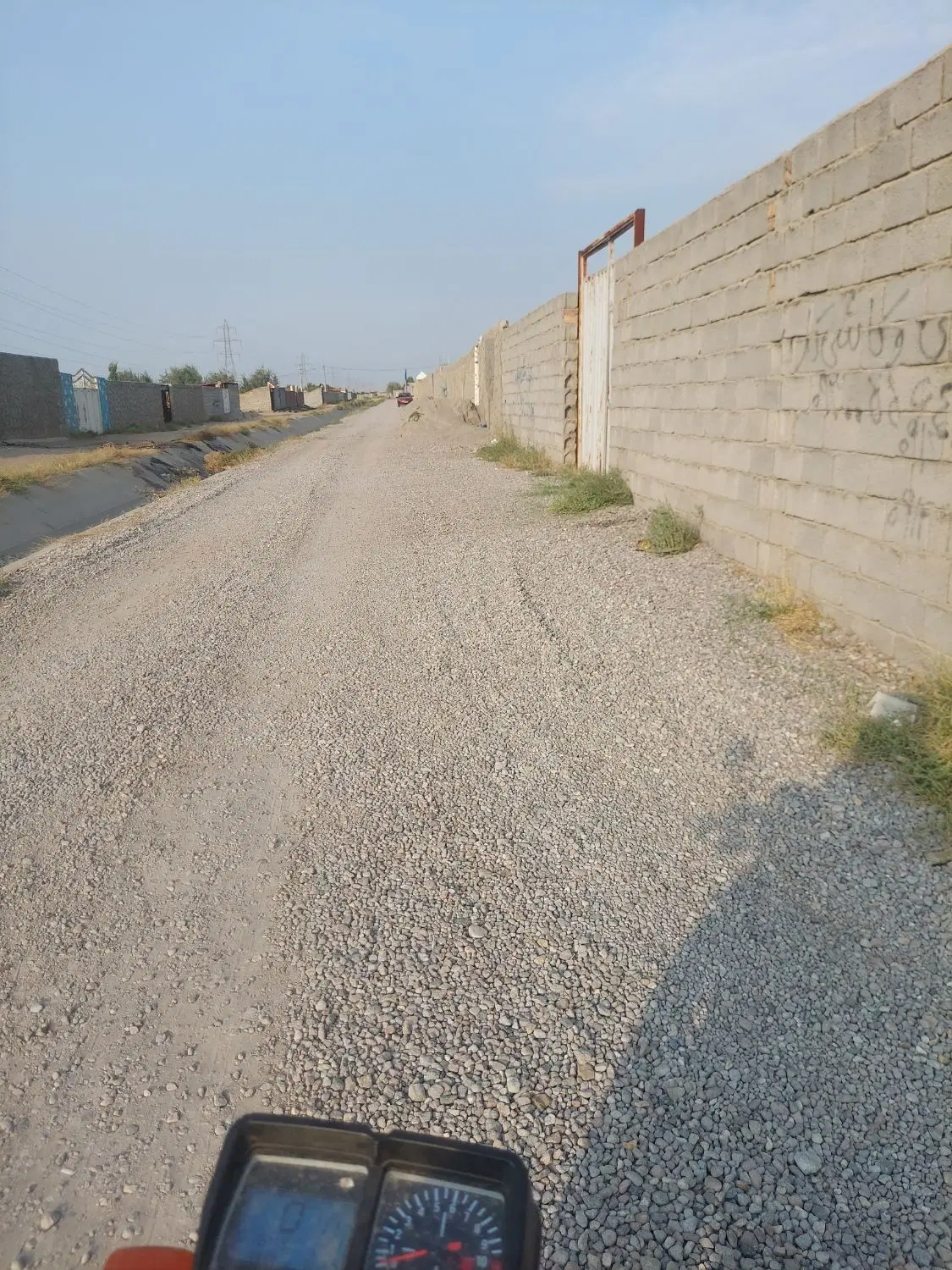 باغچه نقلی ۲۴۰متر درباغمعروف (مسکن صبا)