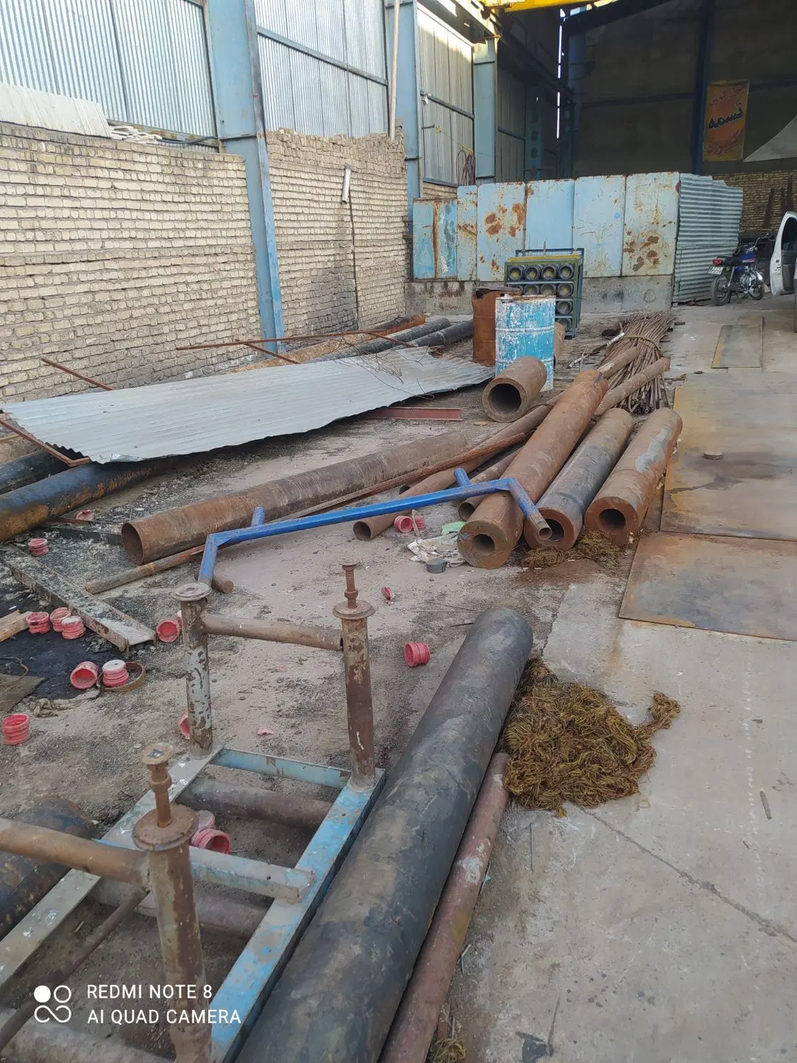 اجاره ۱۰۰متری داخل گاراژ با امکانات