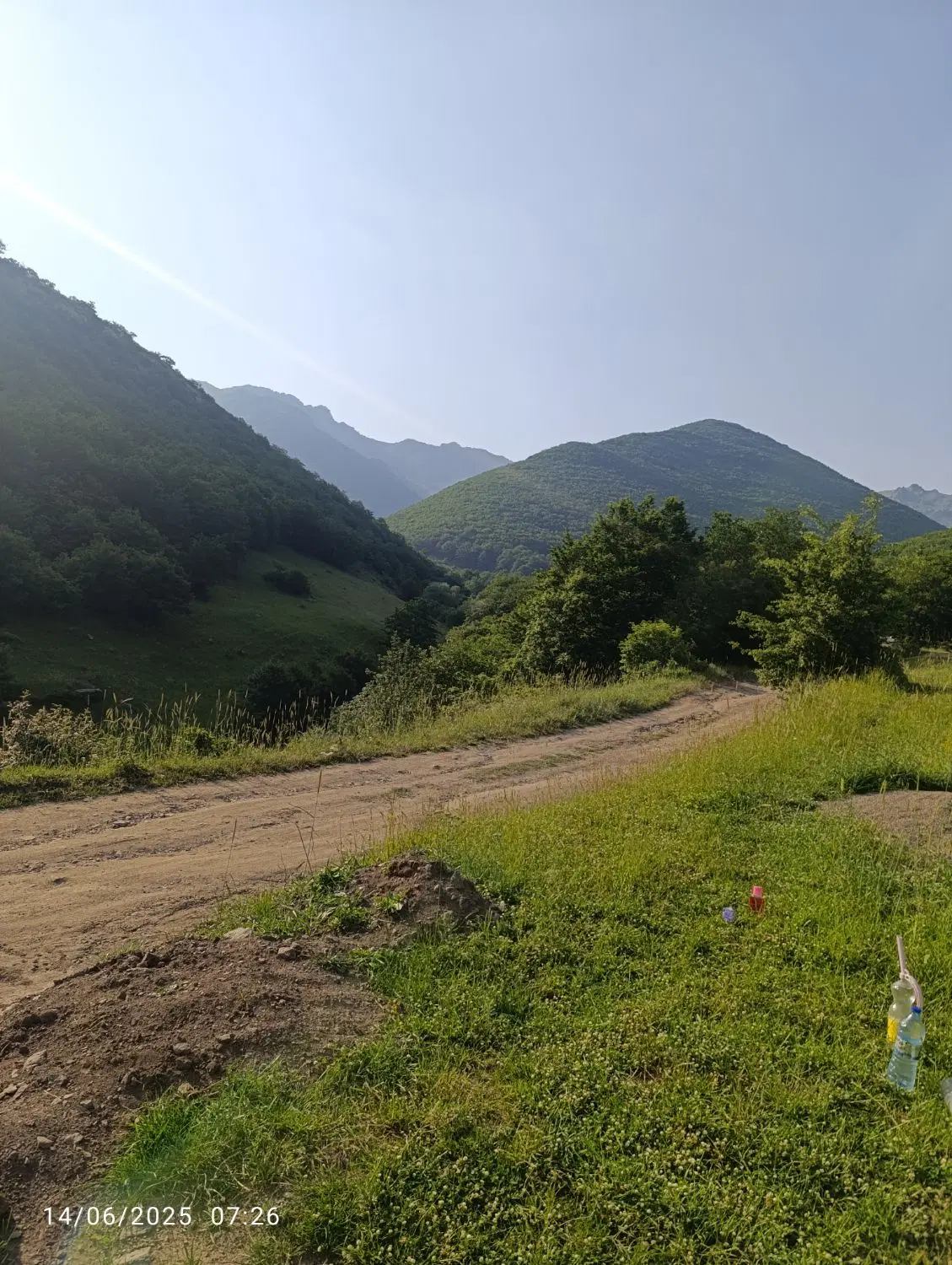 زمین ویلایی دردیزج باسمنج طلاب