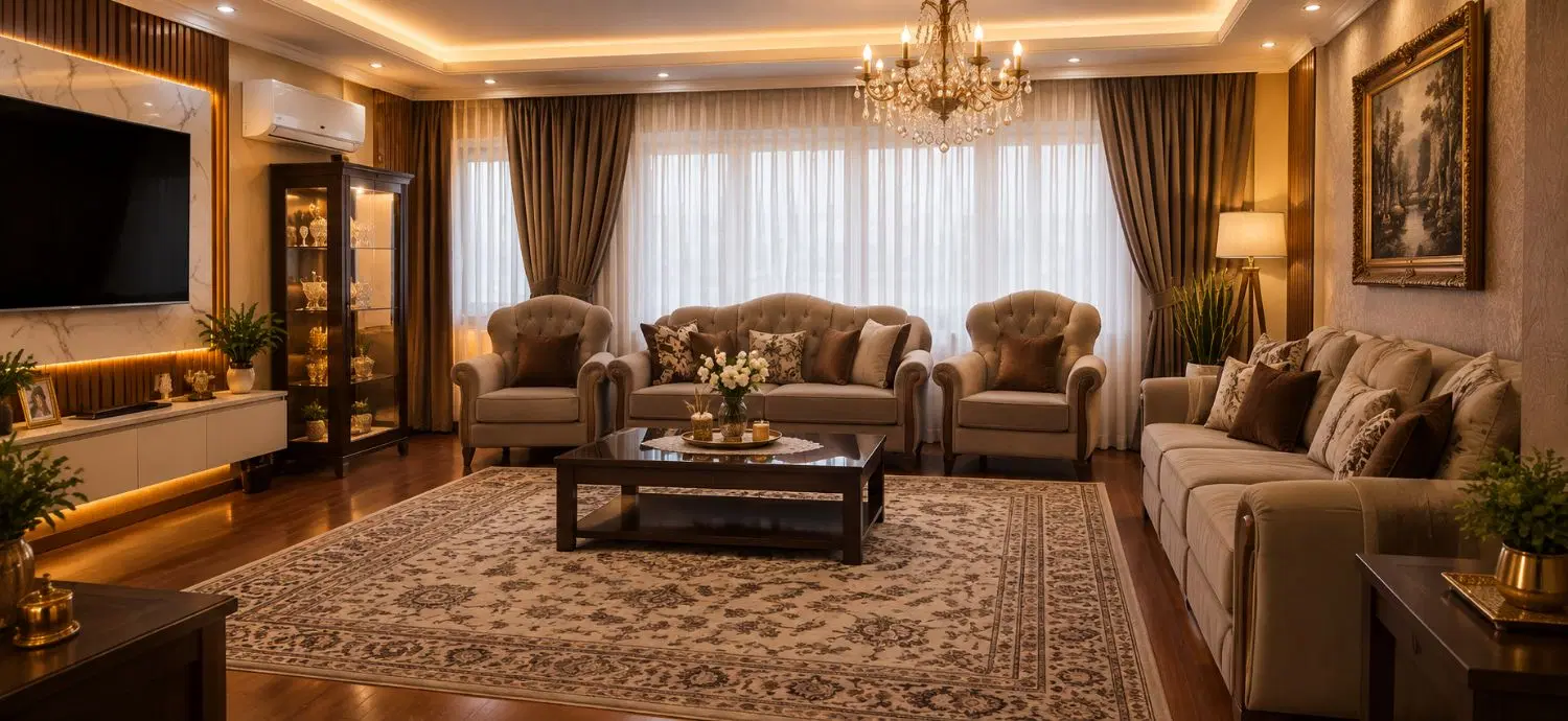 آپارتمان ابرسان