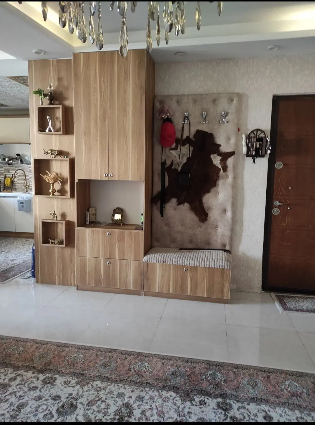واحد آپارتمان ۱۰۰ متری