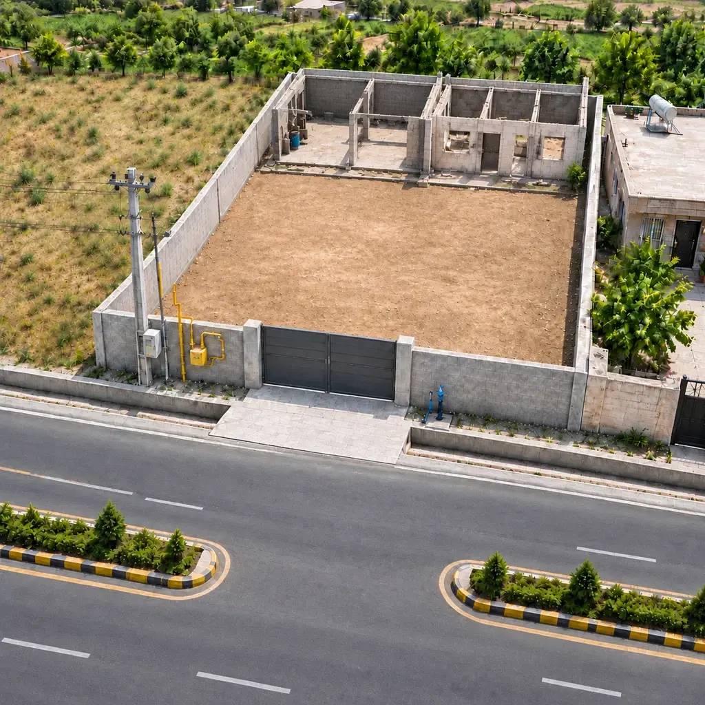 فروش زمین مسکونی،تجاری،صنعتی