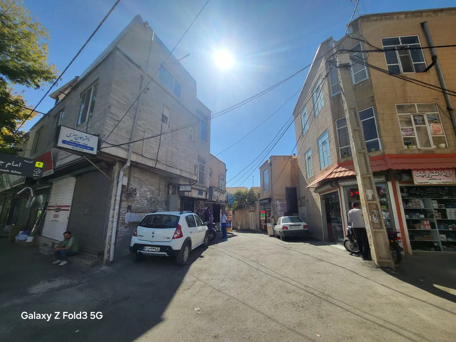 خانه ومغازه تجاری خیابان نمکی  168متری