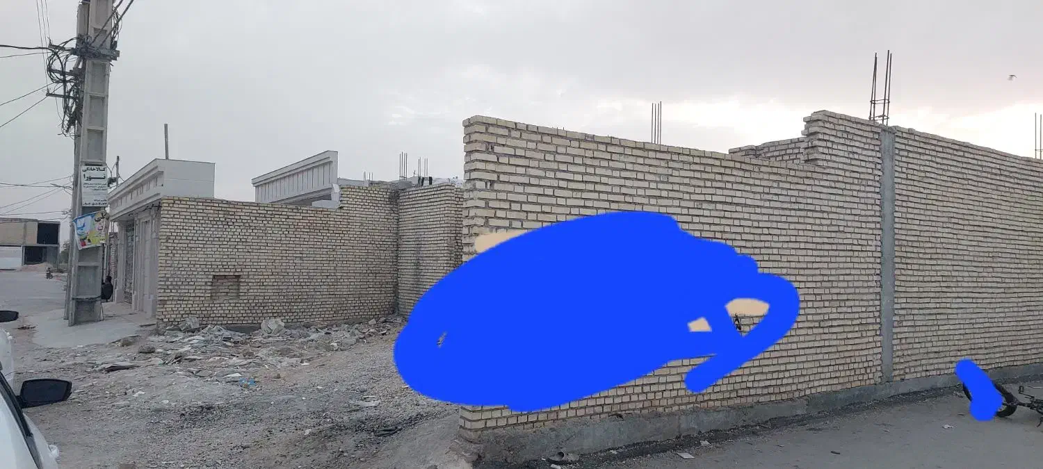 فروش منزل نیمه کاره