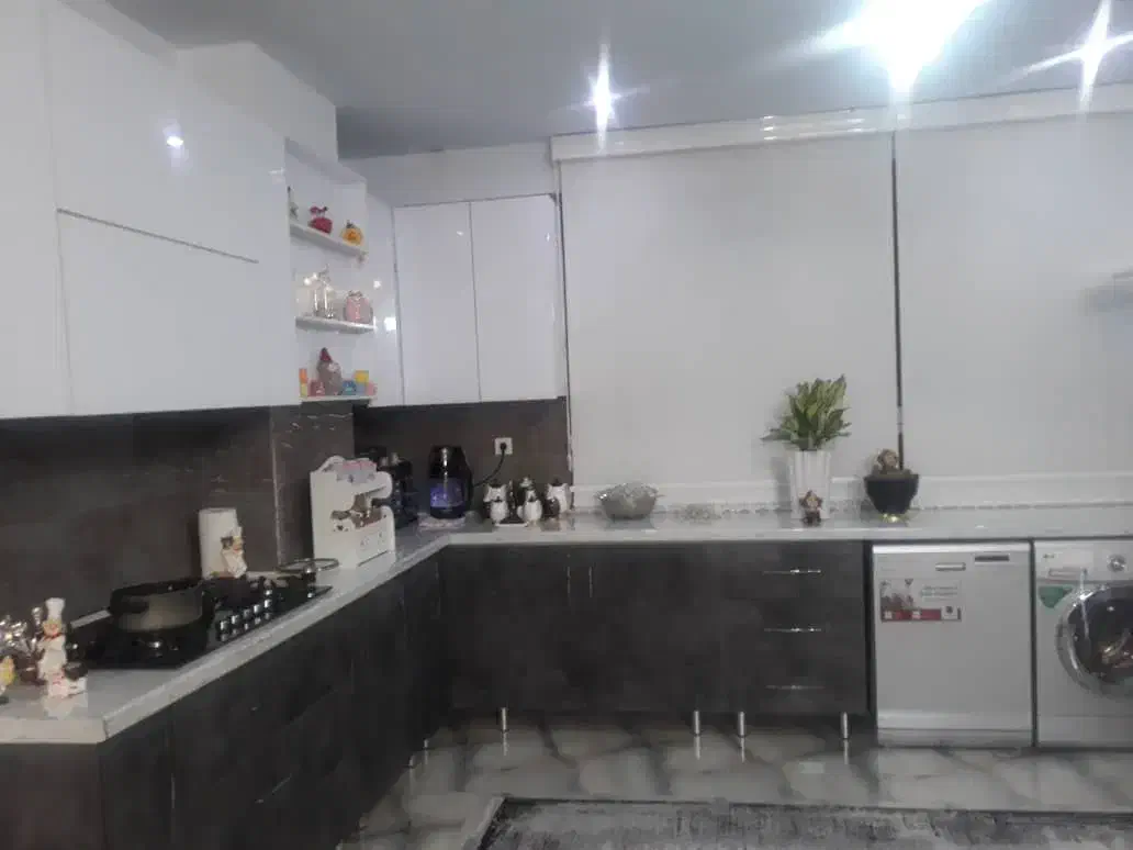 آپارتمان سه خوابه تکواحدی باغ خزانه