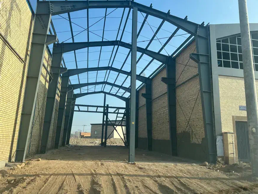 فروش سوله کارگاهی ۲۵۰ متری شهرک صنعتی چناران