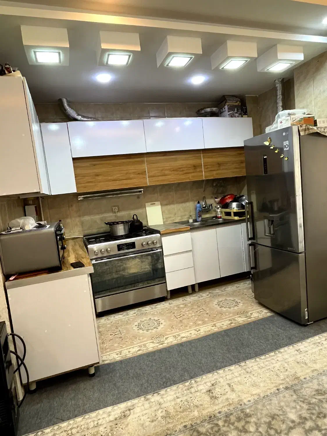 منزل ویلایی تک خواب موتور رو