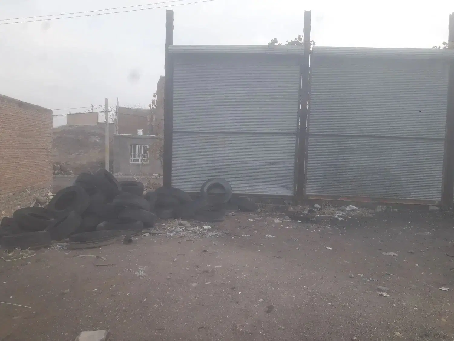 زمین تجاری دربره جاده اسکو خسروشاه