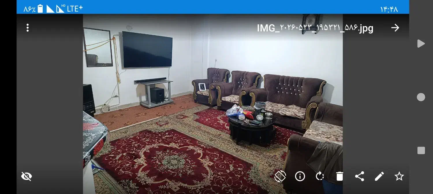 آپارتمان ۶۵ متری حیدرآباد