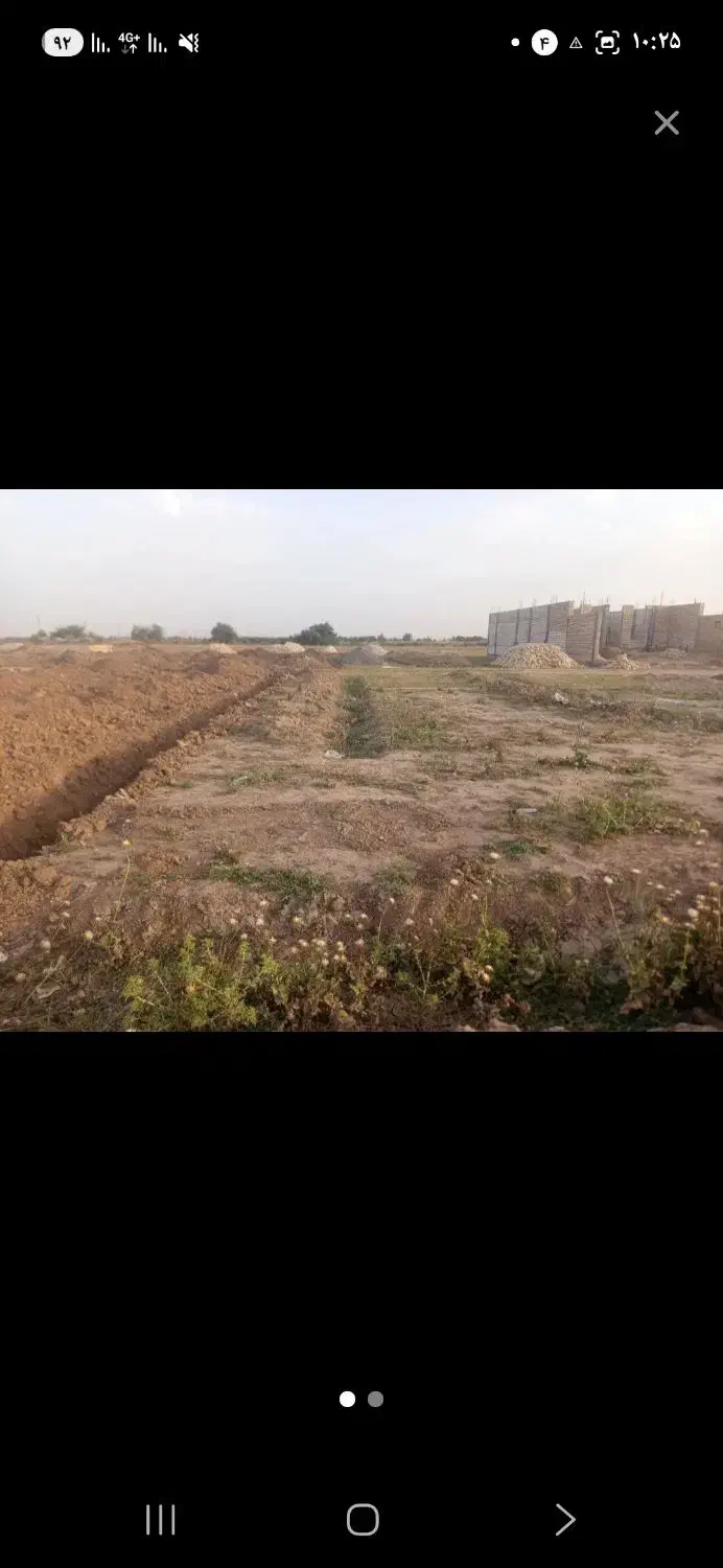 فروش زمین مسکونی کوی وهب