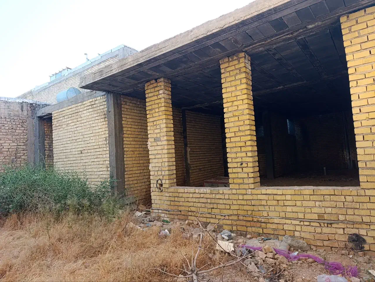 اسکلت ساختمان