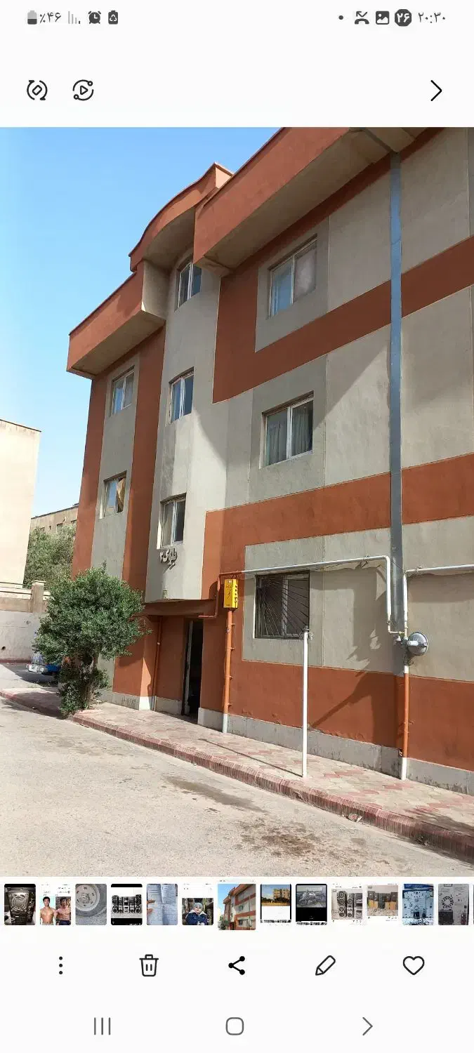 فروش اپارتمان نوساز شهرک ایثارگران