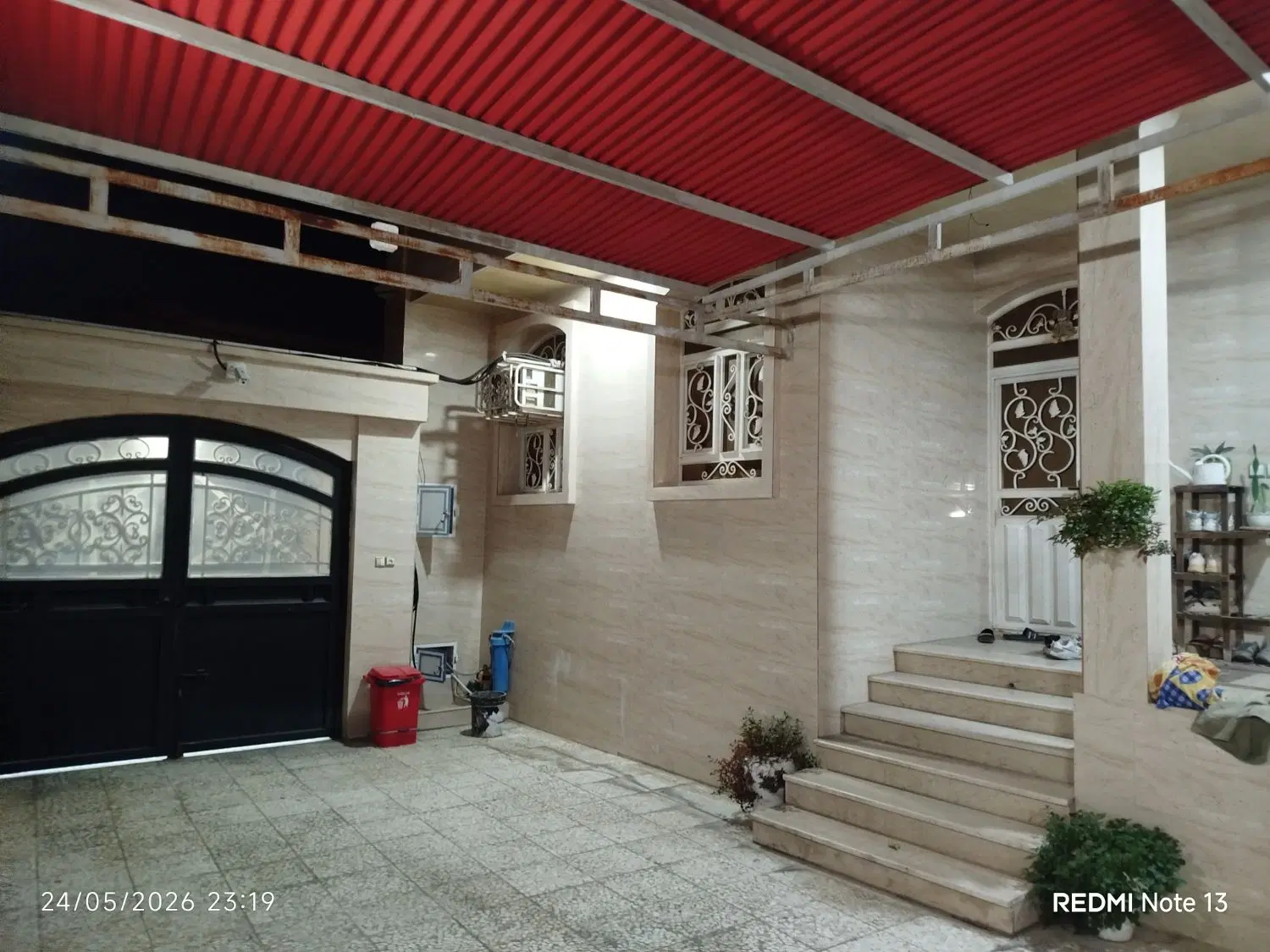 فروش واحد همکف از ساختمان ویلایی 2طبقهخیابان آیت