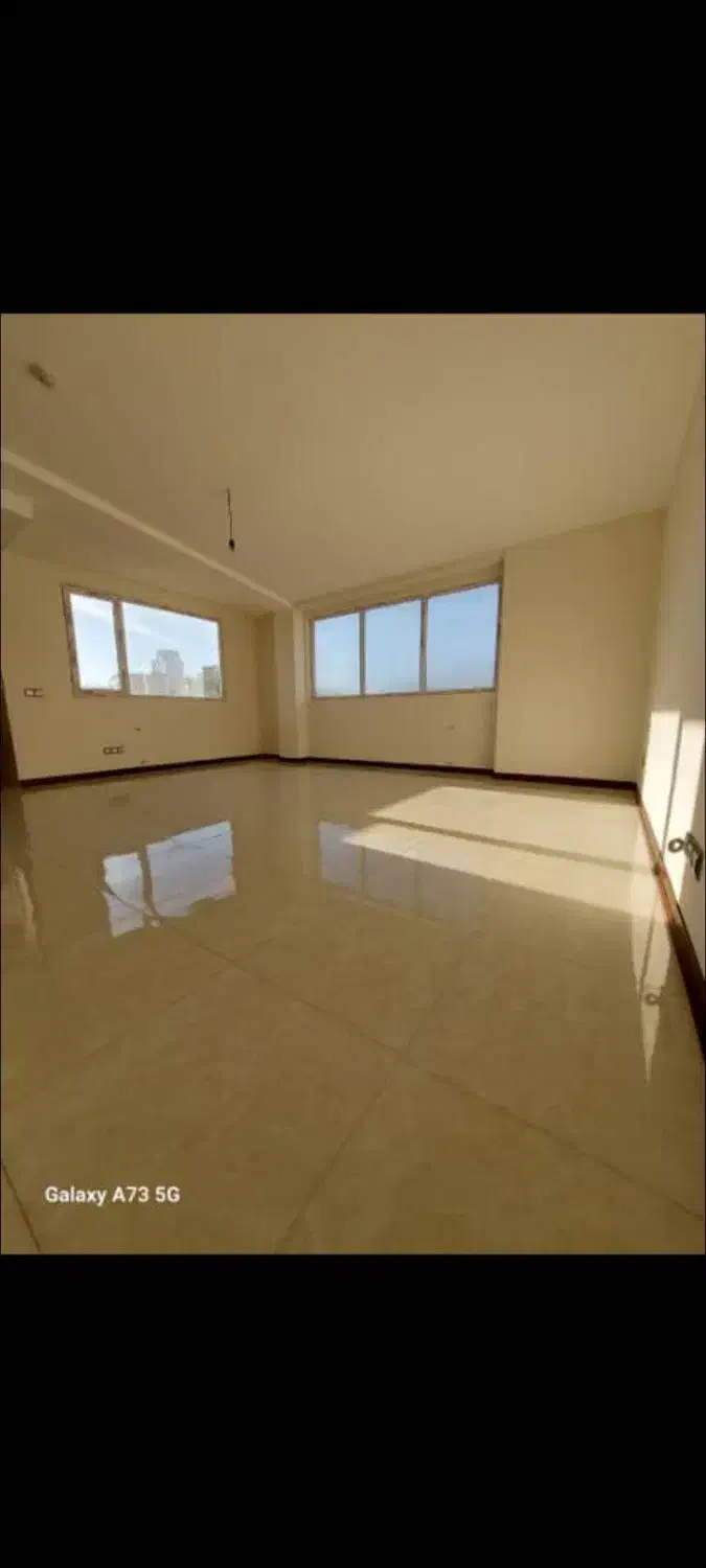 آپارتمان دو خوابه سند آماده متری ۱۲۵ سفیر شمالی
