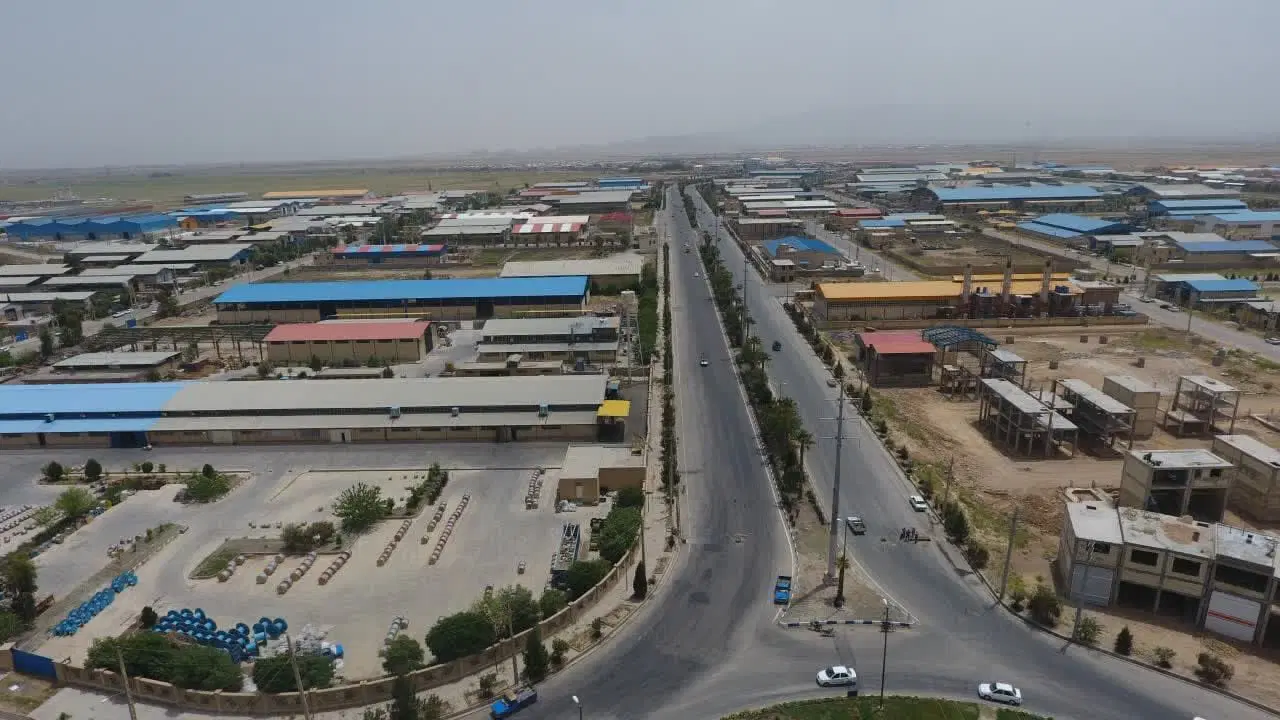 فروش یک قطعه زمین 1000متری شهرک صنعتی