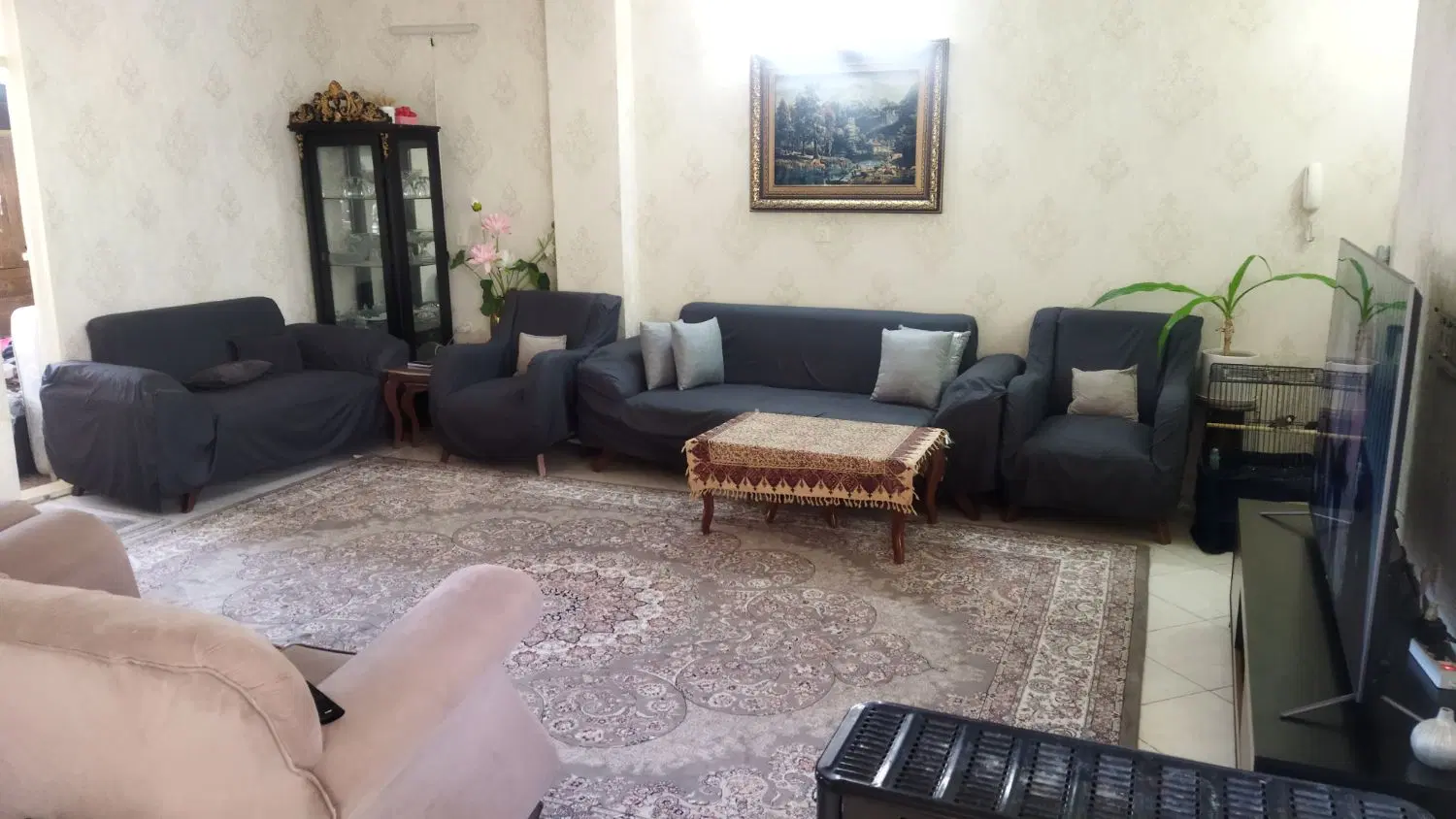 شاخه اصلی فلکه پنجم.۷۰متری