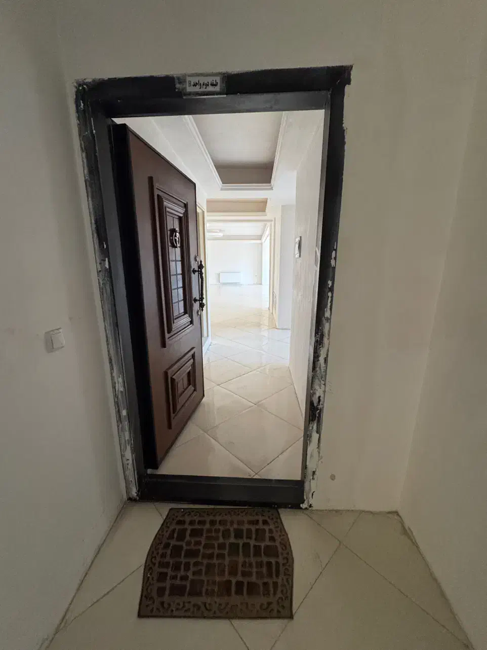 اپارتمان صفر کوچه باغ