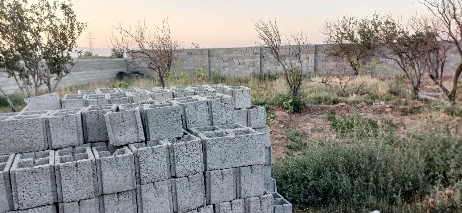 باغ حصار شده ۵۶۵متر