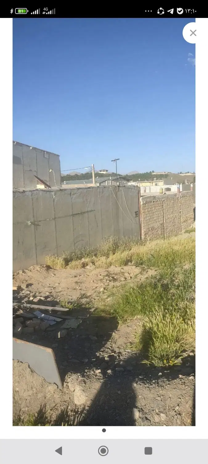 فروش زمین مسکونی ۴۰۰ متر