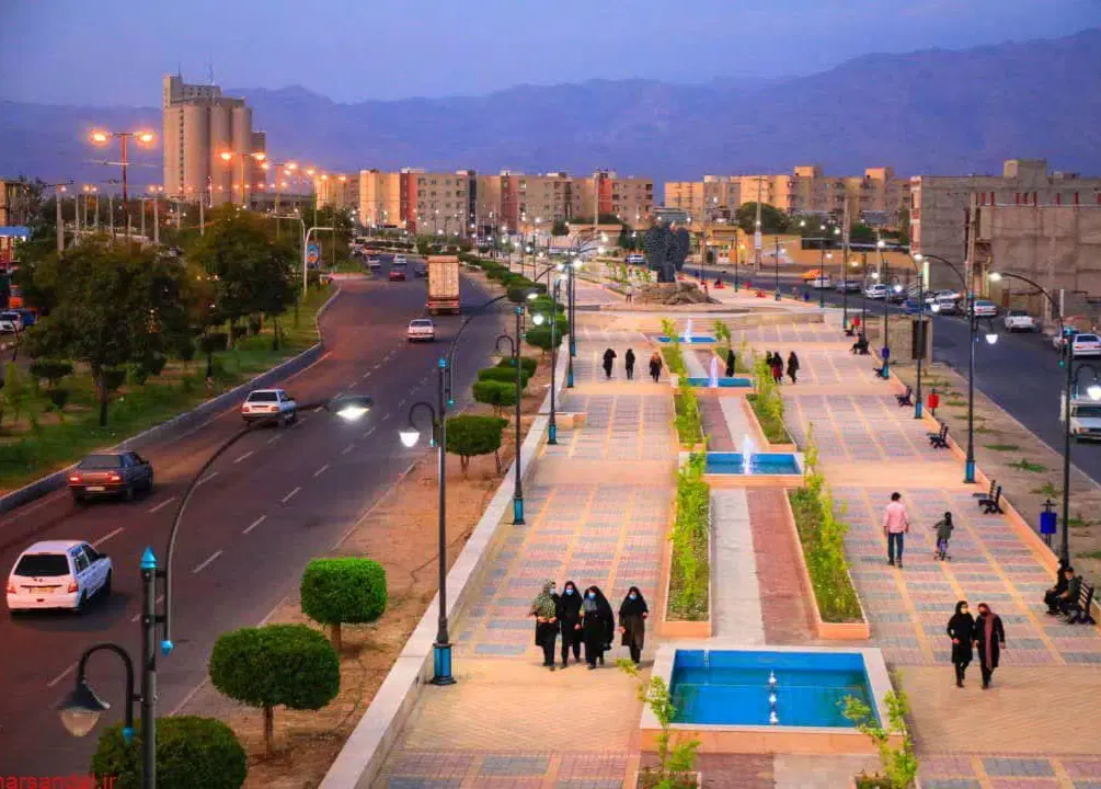 زمین بر بلوار پاسداران با جواز