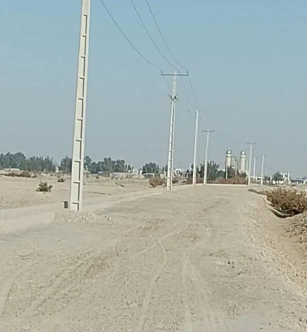 زمین متراژ بالا جاده زابل ادیمی