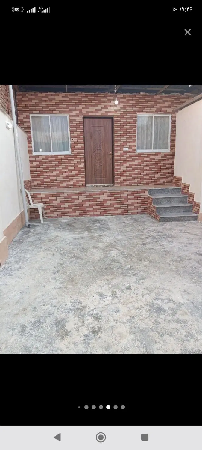 خانه ویلایی نوساز فروشی قلعه حسن با یک مغازه
