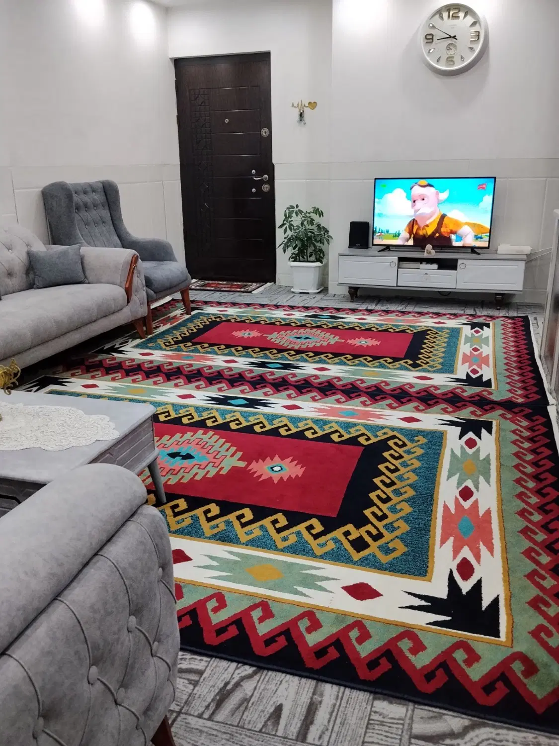 ۱۰۵ متر دوخواب تکواحد ششصددستگاه