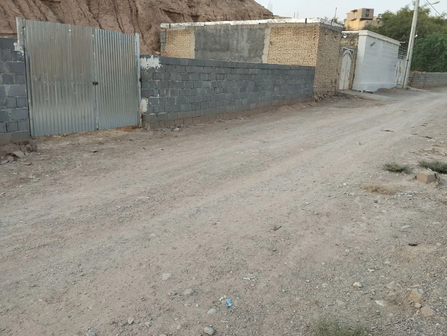 زمین مسکونی ویلایی محصور