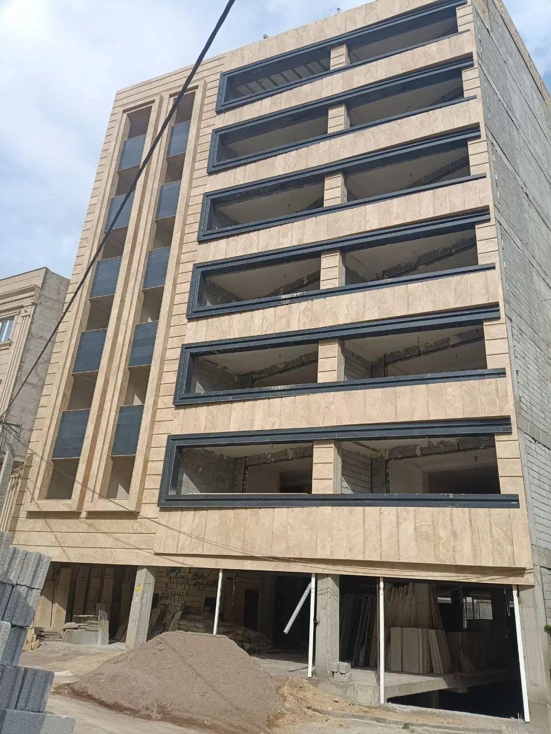 واحد آپارتمان مالک نقدواقساط