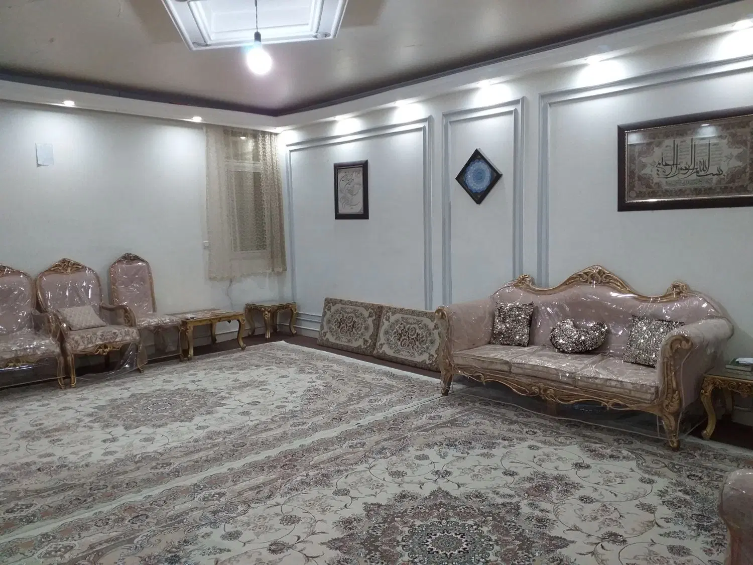 آپارتمان دو خوابه تک واحدی ۷۶متری