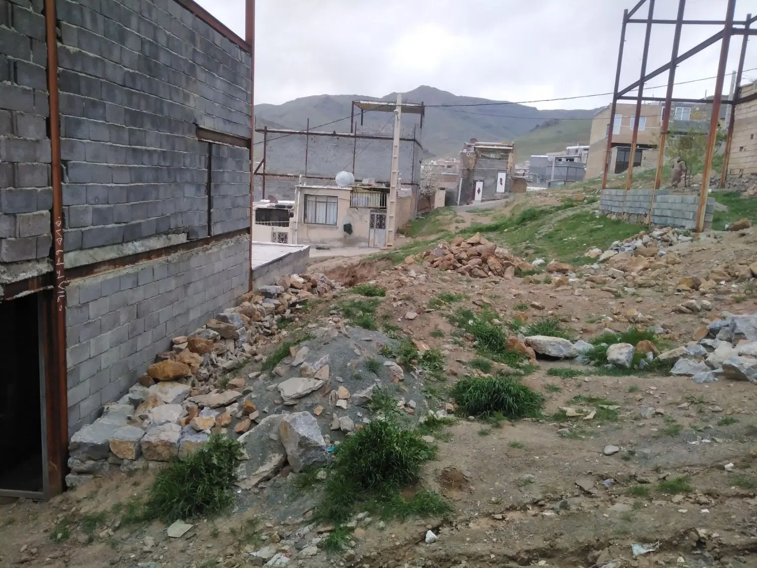 زمین ۵۵متری نایسر طلا