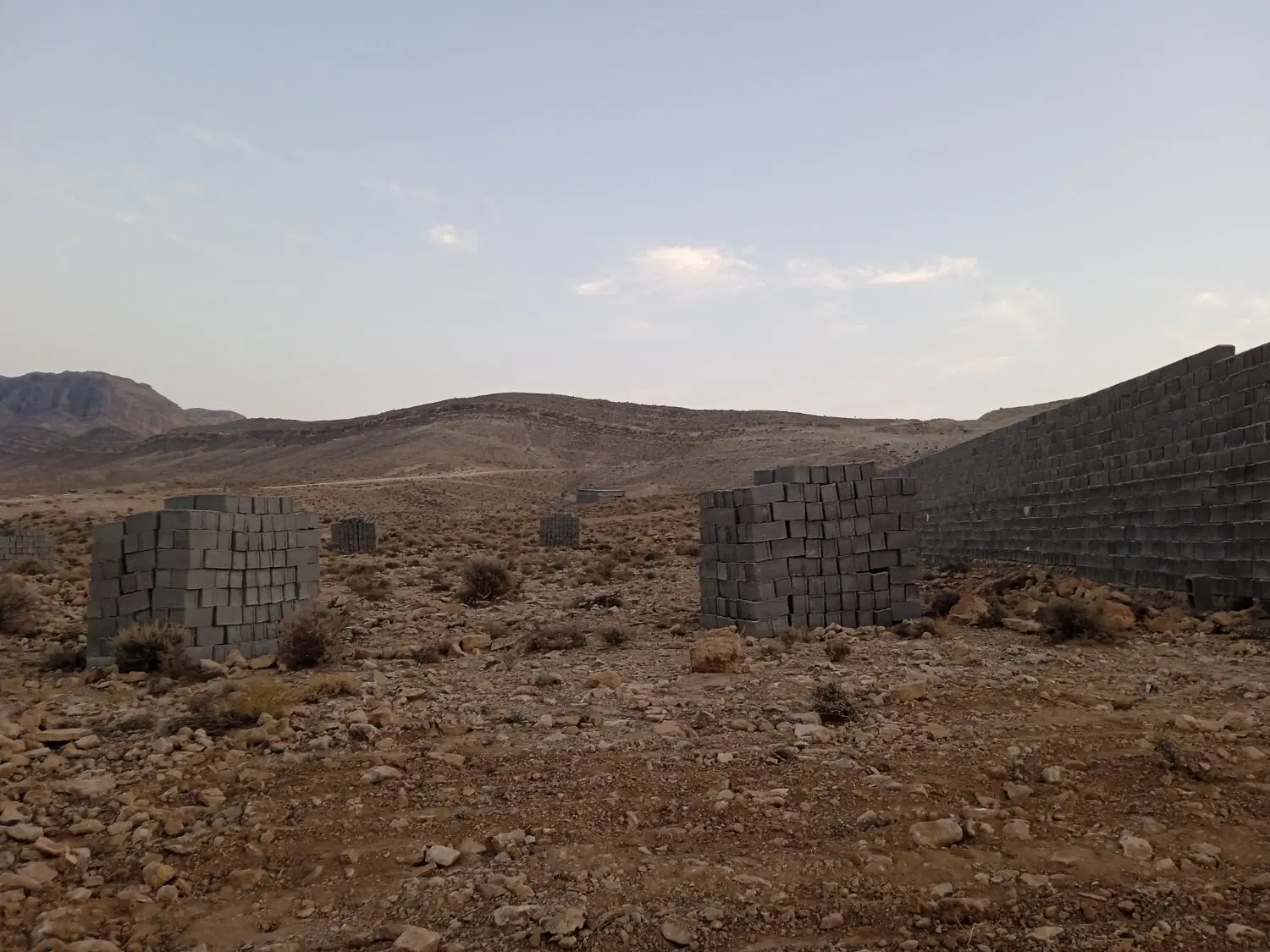 زمین حسین آباد قبله