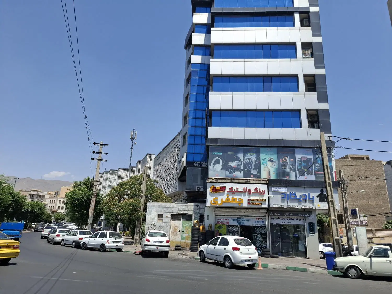 اجاره واحد اداری۱۰۰ متری سه خواب