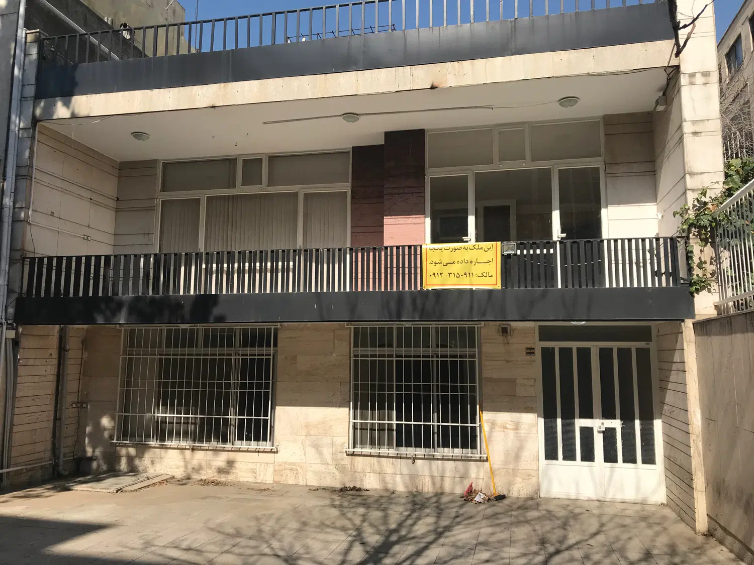 360 متر ویلایی مطهری عباس‌آباد