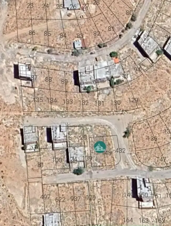 زمین صدرا. 284 متر عرض 15. فاز دو