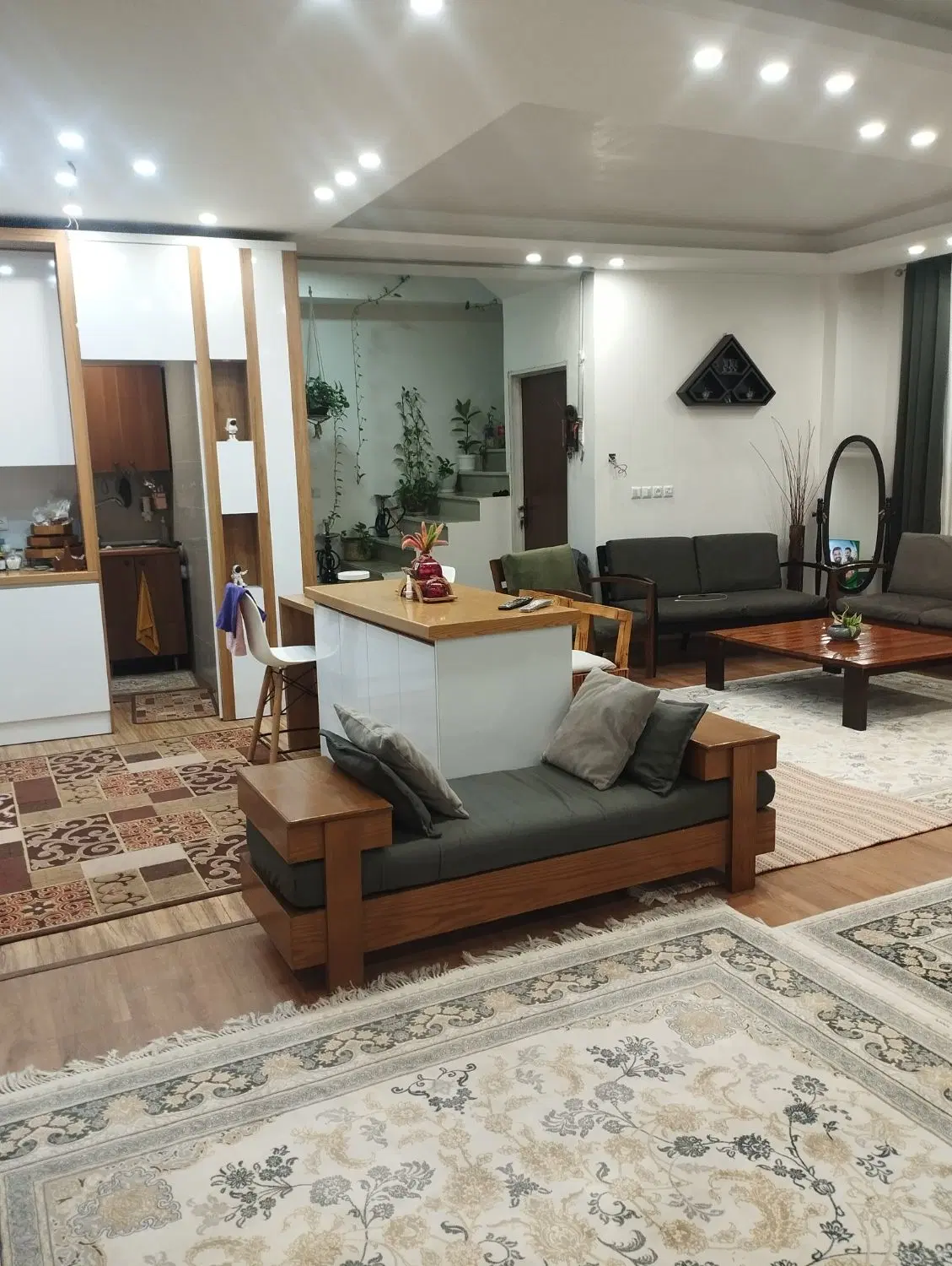 دربست دوبلکس فروش یا معاوضه با خونه ویلایی