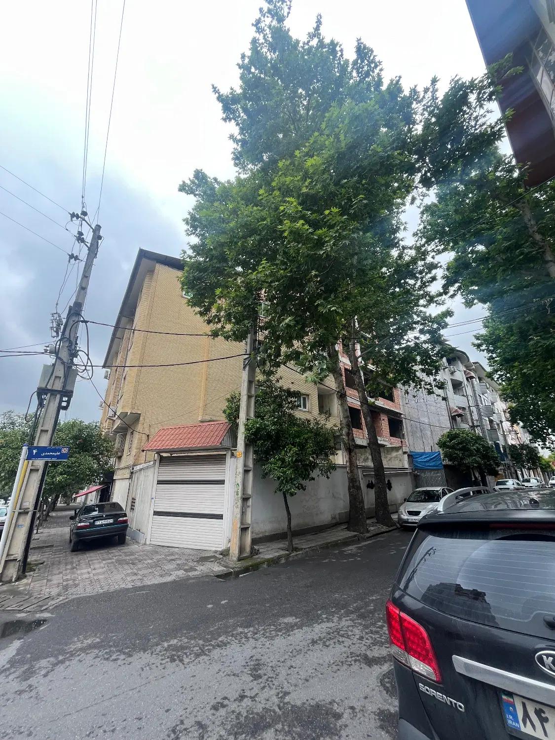 آپارتمان گرگان منطقه علیمحمدی