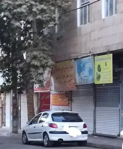 اجاره مغازه بر اصلی المهدی