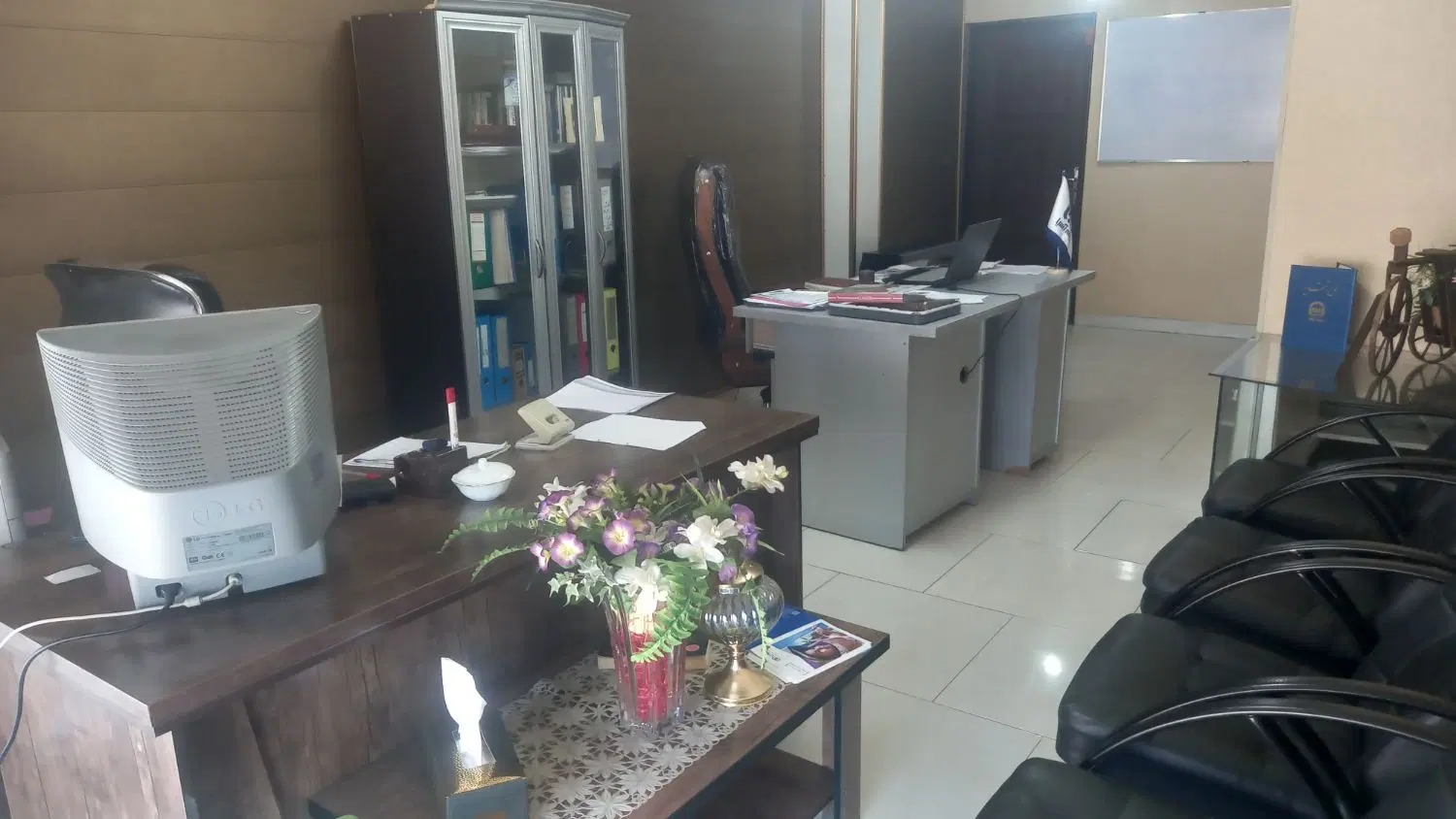 اجاره دفتر در کمر بندی خاتم الانبیا