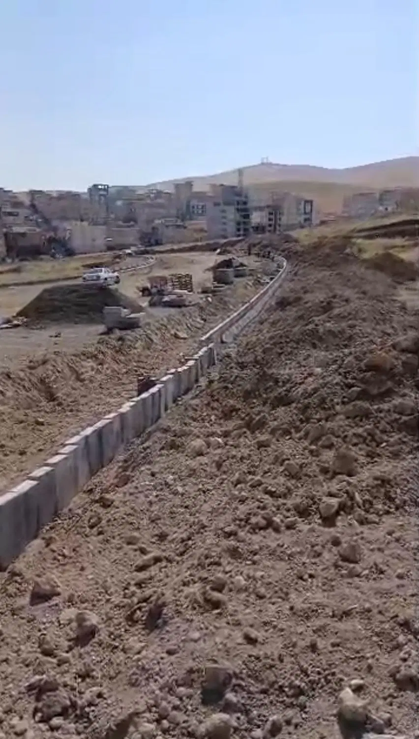 زمین خالی در شهرک عرفان ۱