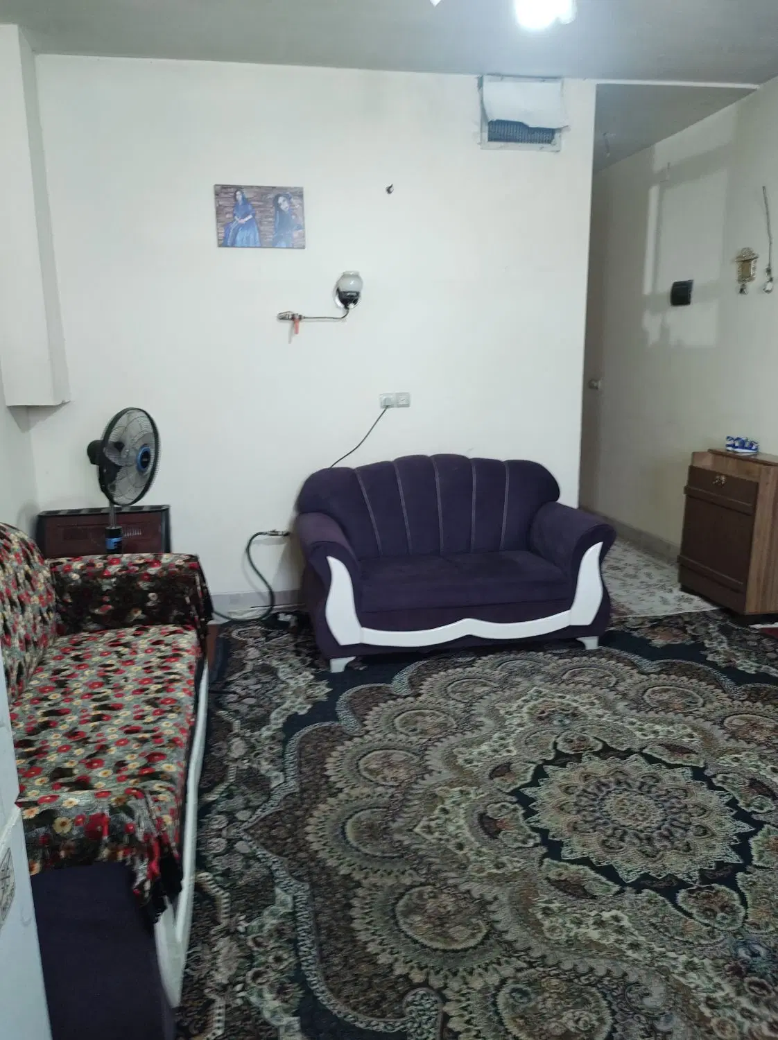 آپارتمان دوخوابه طبقه اول