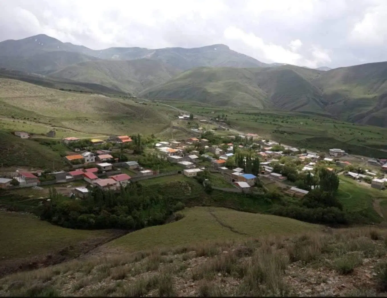 زمین ۱.۵هک با مجوز گردشگری اماده ساخت بالای ماسوله