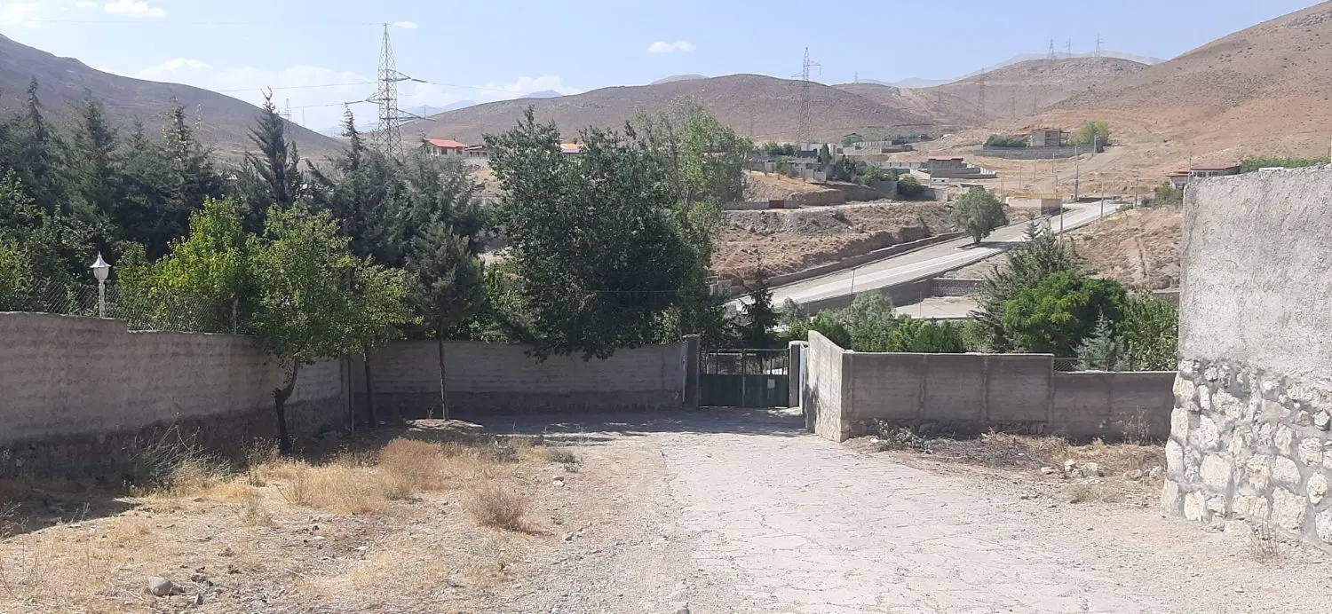 زمین ۶۳۰ و ۶۷۰ متری لواسان بزرگ